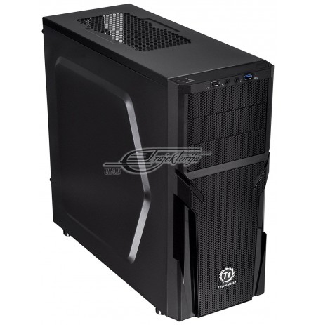 Korpusas Thermaltake Versa H21 microATX USB3.0 Black