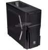Housing Thermaltake Versa H21 CA-1B2-00M1NN-00 (ATX, Micro ATX, black color)