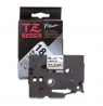 Brother TZe-FX251 Flexible ID Laminated Tape Black on White, TZe, 8 m, 2.4 cm