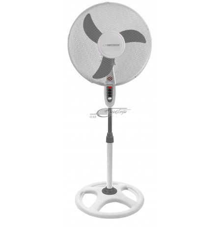 ESPERANZA PEDESTAL FAN TYPHOON WHITE - GRAY