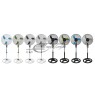 ESPERANZA PEDESTAL FAN TYPHOON WHITE - GRAY