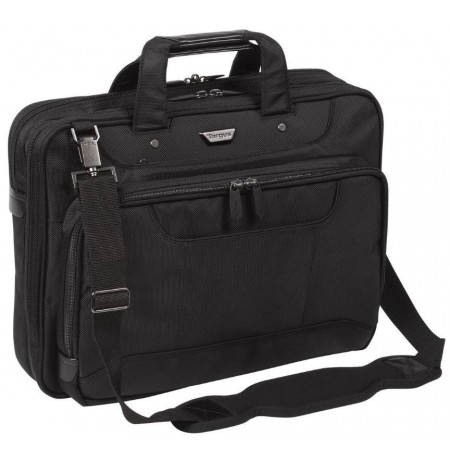 Targus Corporate Traveller 15-15.6'' Topload + FS Laptop Case Black