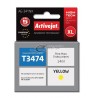 Ink cartridge Activejet AE-34YNX (replacement Epson 34XL T3474, Supreme, 14 ml, yellow)