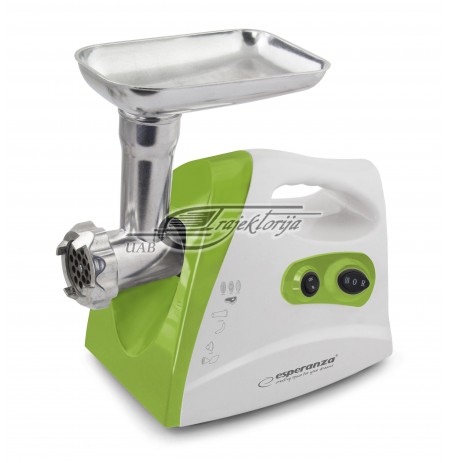 Meat grinder Esperanza EKM012G ( 600 W , White Green )