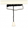 Elite Screens Manual Series M106XWH Diagonal 106 ", 16:9, Viewable screen width (W) 235 cm, White