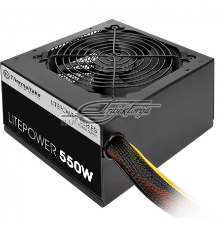 PSU Thermaltake Litepower II Black 550W (Active PFC, 2xPEG, 120mm)