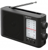 Sony | Analog Radio | ICF-506 | 5 W | Black