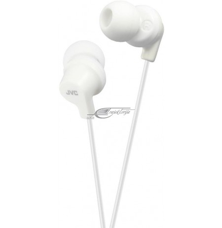 JVC HA-FX10-W-E ausinės baltos