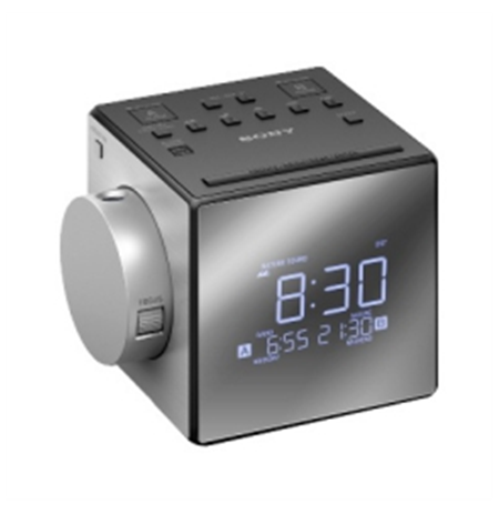 Sony ICF-C1PJ Clock Radio with Time Projector