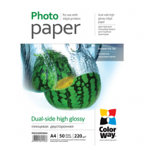 High Glossy dual-side Photo Paper | 220 g/m² | A4
