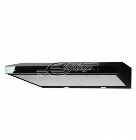 Extractor hood AKPO WK-7 K GLASS 60 BLACK