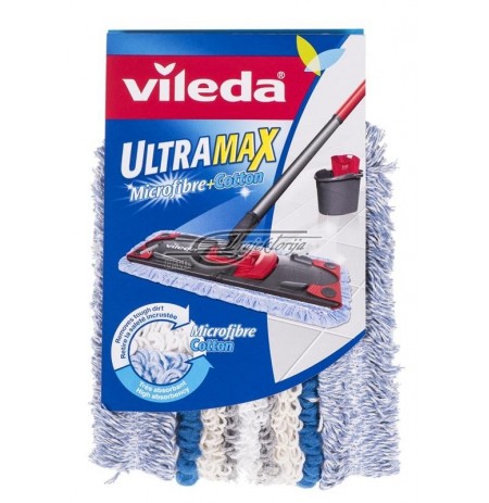 Priedas šluostei  VILEDA UltraMax Micro&Cotton