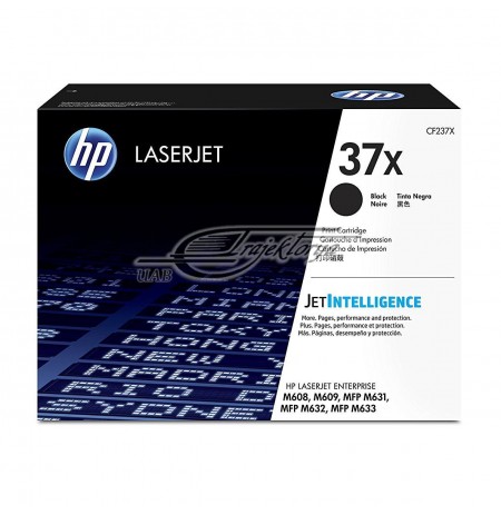 Toneris HP juoda sp. HP 37X, HP37XCF237X, 25000 psl.