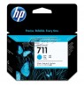 Ink cartridge Set HP CZ134A (original HP711 HP 711 zestaw zawiera 3 szt. niebieski CZ130A, 29 ml, blue)
