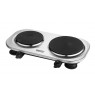 Camry | CR 6511 | Number of burners/cooking zones 2 | Rotary knobs | Electric | Stainless steel