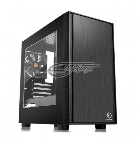 Korpusas Thermaltake Versa H17 USB3.0 Window - Black