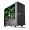 Korpusas Thermaltake Versa H18 USB3.0 Window - Black
