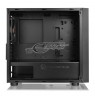 Korpusas Thermaltake Versa H18 USB3.0 Window - Black