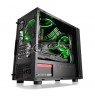 Korpusas Thermaltake Versa H18 USB3.0 Window - Black