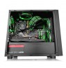 Korpusas Thermaltake Versa H18 USB3.0 Window - Black