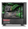 Korpusas Thermaltake Versa H18 USB3.0 Window - Black