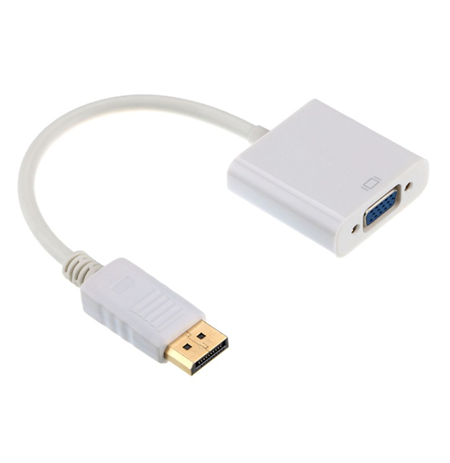 Gembird Adapter cable VGA, DisplayPort
