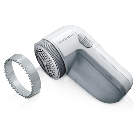 Severin Handy lint shaver CS 7976 White, Baterry powered