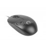Mouse NATEC Hawk NMY-1185 (Laser, 1000 DPI, black color