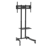 LOGILINK BP0026 - TV stand cart adjustable TV height 37-70 max 40 kg