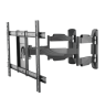 LOGILINK - TV wall corner mount, tilt -8°/+5°, swivel -90°/90°,max 45 kg