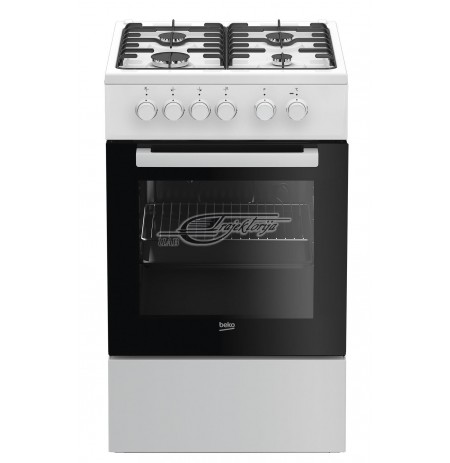 Kitchen Beko FSS52020DW ( Gas cooktop , Electric , 500 mm , White )