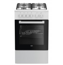 Kitchen Beko FSS52020DW (Gas cooktop, Electric, 500mm)