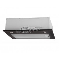 Cooker hood under-cabinet AKPO WK-7 MICRA 60 CZARNY (297,9 m3/h, 530mm, black color)