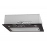 Cooker hood under-cabinet AKPO WK-7 MICRA 60 CZARNY (297,9 m3/h, 530mm, black color)