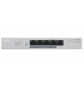 ZYXEL GS1200-5HP, 5 PORT GIGABIT POE+ WEBMANAGED DESKTOP SWITCH, 4X POE, 60 WATT