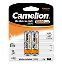 Camelion | AA/HR6 | 2500 mAh | Rechargeable Batteries Ni-MH | 2 pc(s)