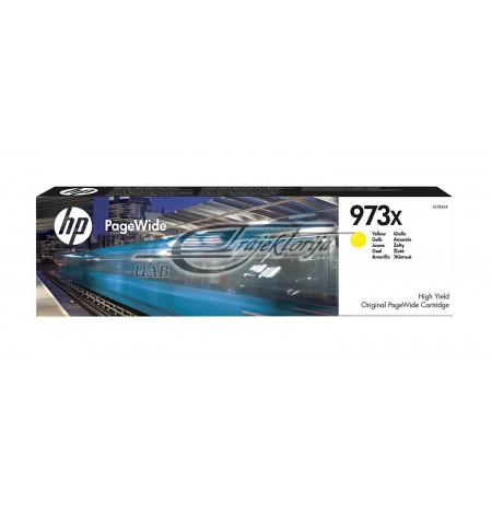 Rašalas HP geltona sp. HP 937X, HP937XF6T83AE, 7000 psl.