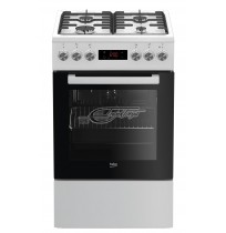 Kitchen Beko FSE52320DWD (Gas cooktop, Electric, 500mm)