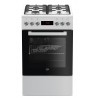 Kitchen Beko FSE52320DWD (Gas cooktop, Electric, 500mm)