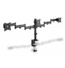 Digitus | Desk Mount | DA-90362 | Tilt, Height adjustment, Rotate | 15-27 " | Black