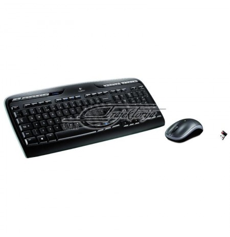 Logitech klaviatūra ir pelė 920-003999 ( juoda sp. )
