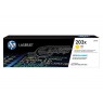Toner HP CF542X (original HP203X HP 203X, 2500 pages, yellow)
