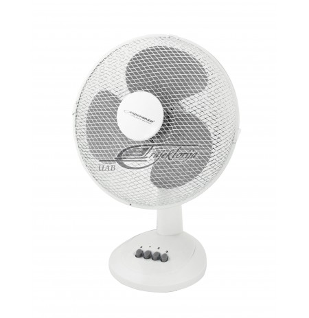 Fan Esperanza  EHF003WE (Desktop, Gray, White)