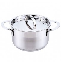 Nerūd.plieno puodas 5L ,24cm Maestro MR-3511-24