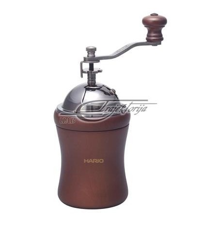 Coffee grinder HARIO MCD-2 ( Not applicable , Grinding Manual , Dark brown )