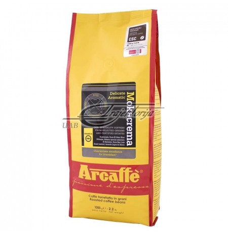 Kavos pupelės Arcaffe 100% Arabica (8033959090121)