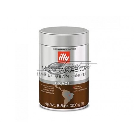 Kava Illy Monoarabica - Brazylia 250 g