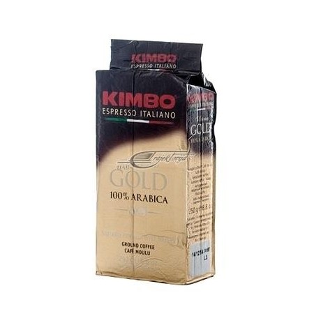 Coffee Ground KIMBO 100% Arabica (03KIM002)