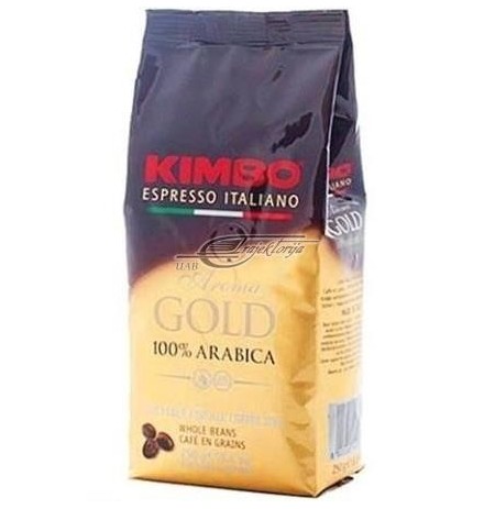 Kavos pupelės KIMBO 100% Arabica (8002200102180)