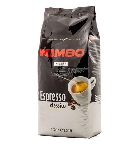 Kavos pupelės KIMBO 30% Robusta, 70% Arabica (03KIM006)